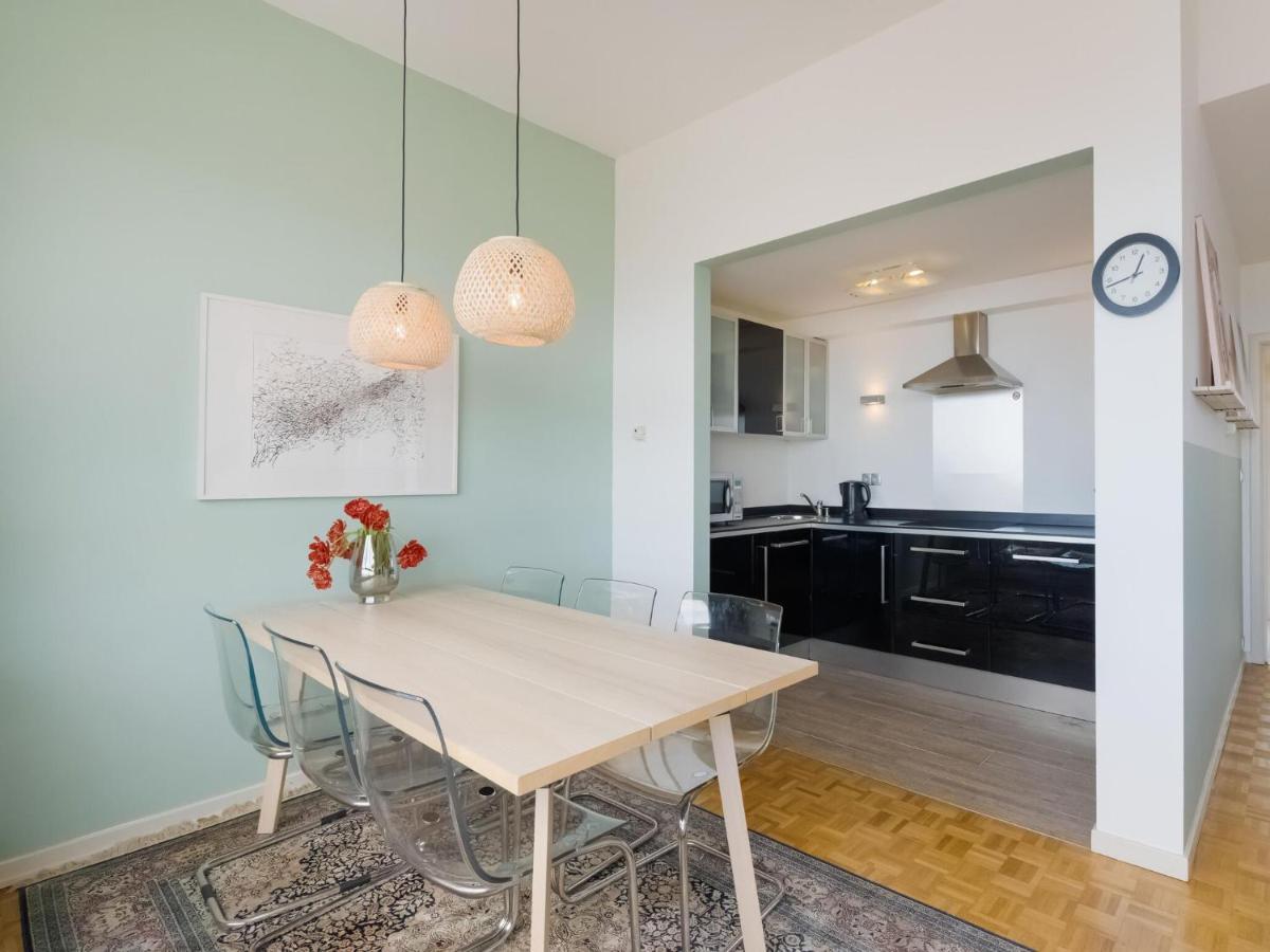Comfortable Apartment In Oostende With Sea Views Ngoại thất bức ảnh
