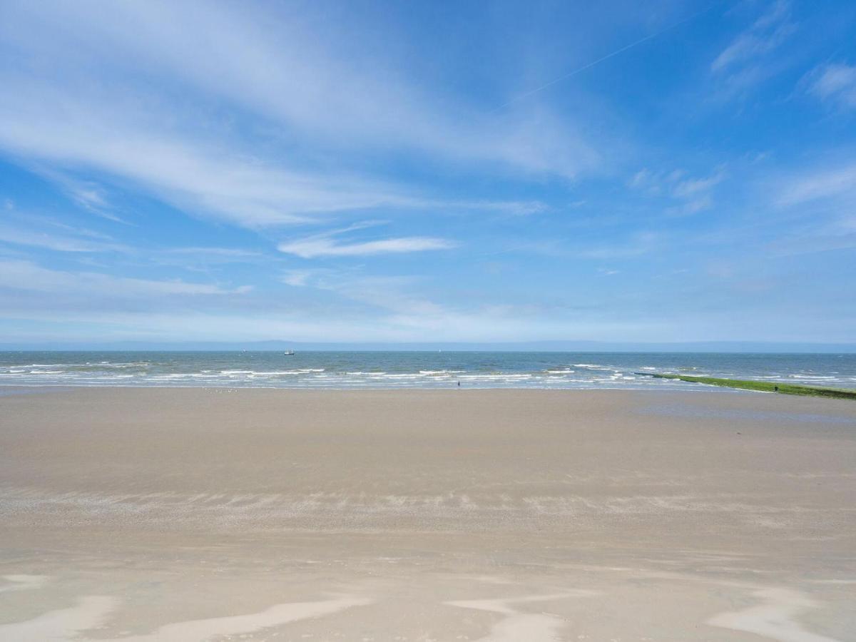 Comfortable Apartment In Oostende With Sea Views Ngoại thất bức ảnh