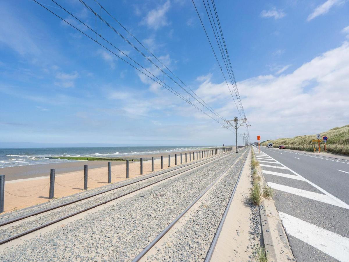 Comfortable Apartment In Oostende With Sea Views Ngoại thất bức ảnh