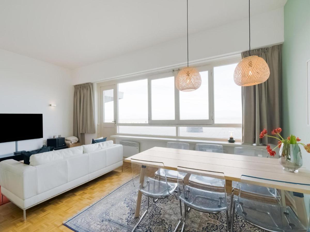 Comfortable Apartment In Oostende With Sea Views Ngoại thất bức ảnh