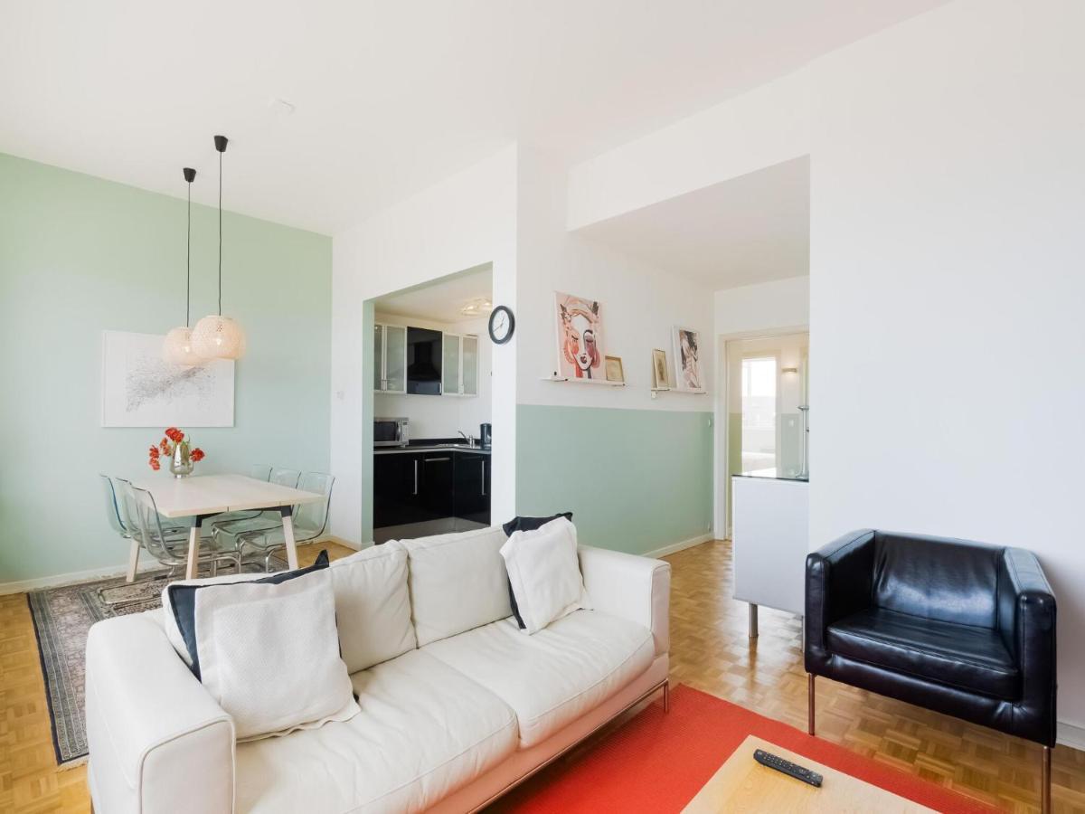 Comfortable Apartment In Oostende With Sea Views Ngoại thất bức ảnh