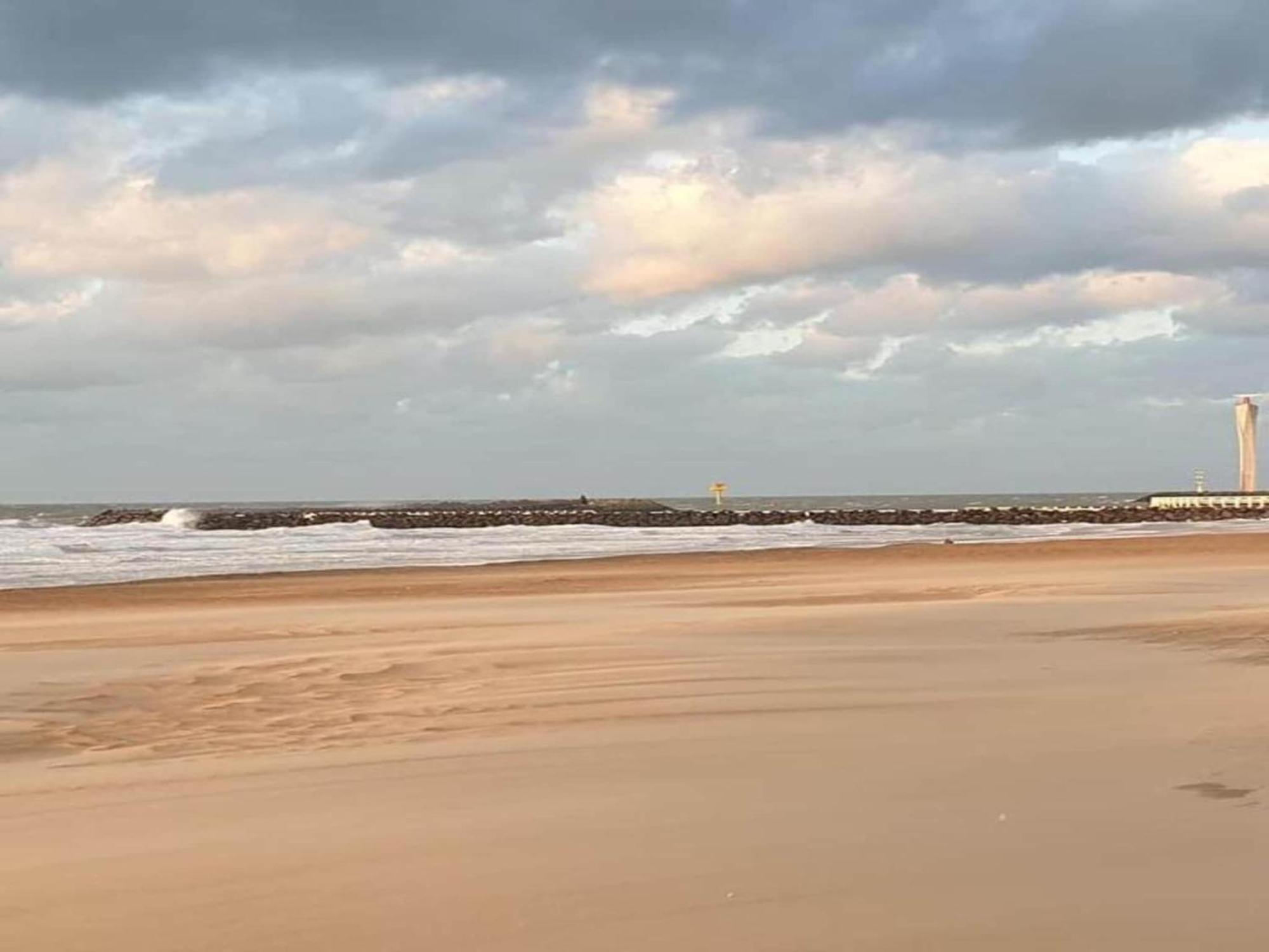 Comfortable Apartment In Oostende With Sea Views Ngoại thất bức ảnh