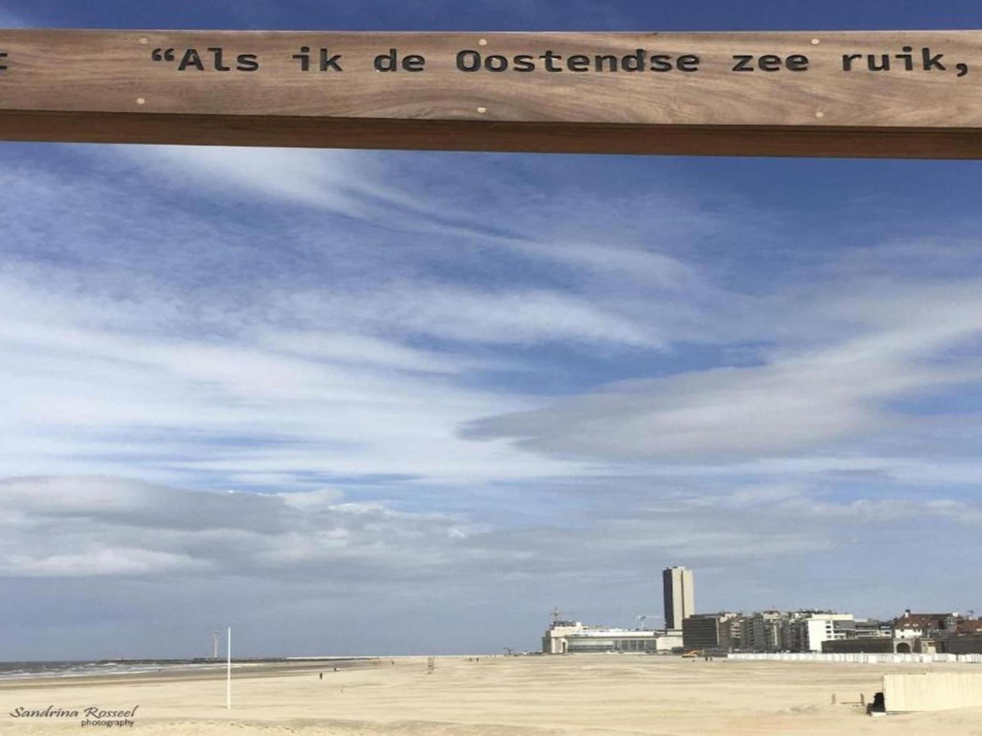 Comfortable Apartment In Oostende With Sea Views Ngoại thất bức ảnh